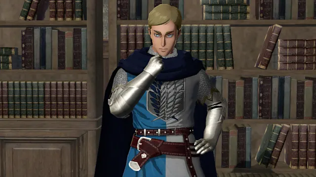 Additional Erwin Costume: "Knight Outfit" screenshot 0