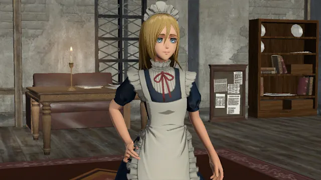 Additional Christa Costume: "Maid Outfit" screenshot 0