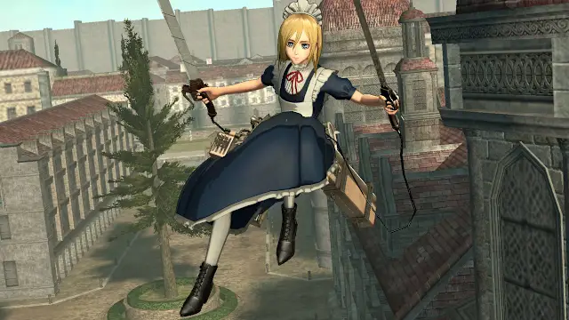 Additional Christa Costume: "Maid Outfit" screenshot 1