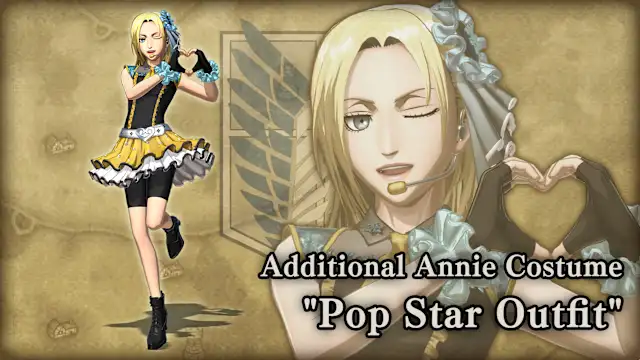 Additional Annie Costume: "Pop Star Outfit"