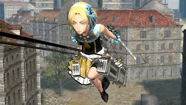Additional Annie Costume: "Pop Star Outfit" screenshot 1