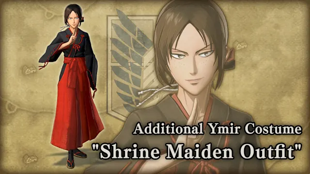 Additional Ymir Costume: "Shrine Maiden Outfit"