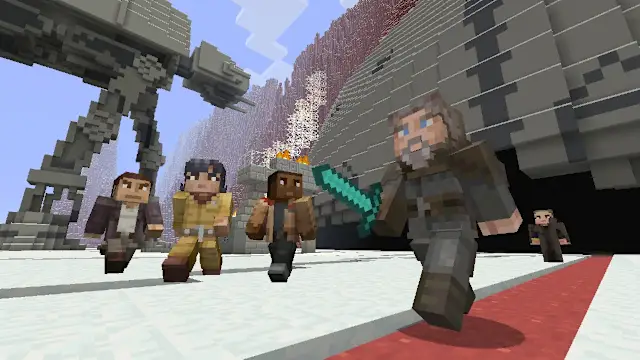 Star Wars Sequel Skin Pack screenshot 5