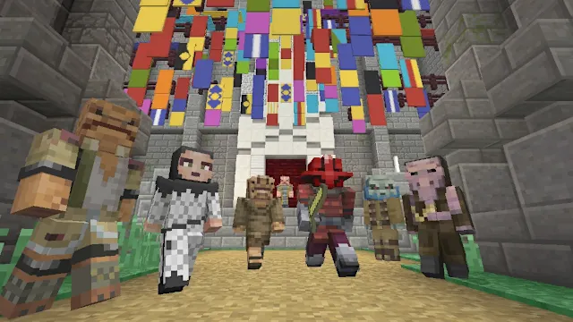Star Wars Sequel Skin Pack screenshot 1