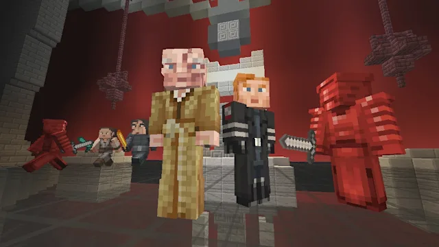 Star Wars Sequel Skin Pack screenshot 4