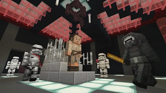 Star Wars Sequel Skin Pack screenshot 2