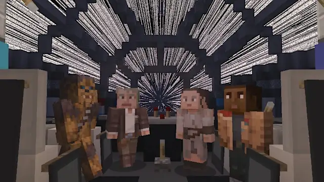 Star Wars Sequel Skin Pack screenshot 0