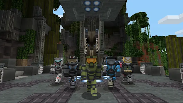 Master Chief Mash-up screenshot 0