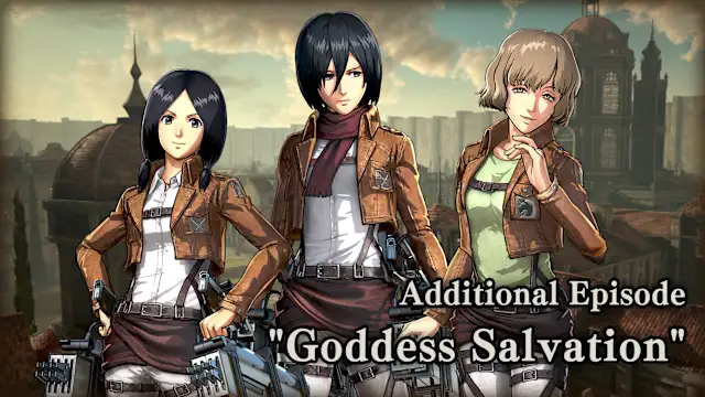Additional Episode, "Goddess Salvation"