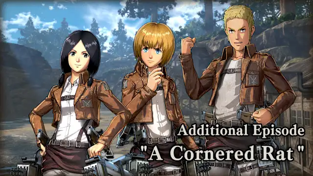 Additional Episode: "A Cornered Rat"