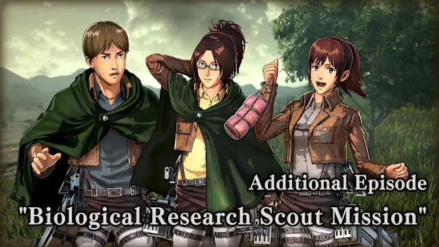 Additional Episode: "Biological Research Scout Mission"