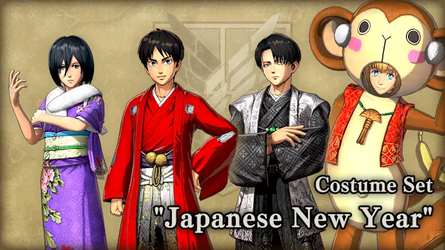 Costume Set "Japanese New Year"