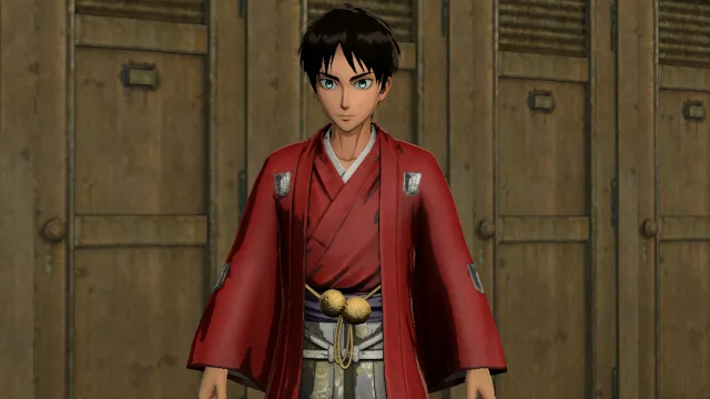 Costume Set "Japanese New Year" screenshot 0