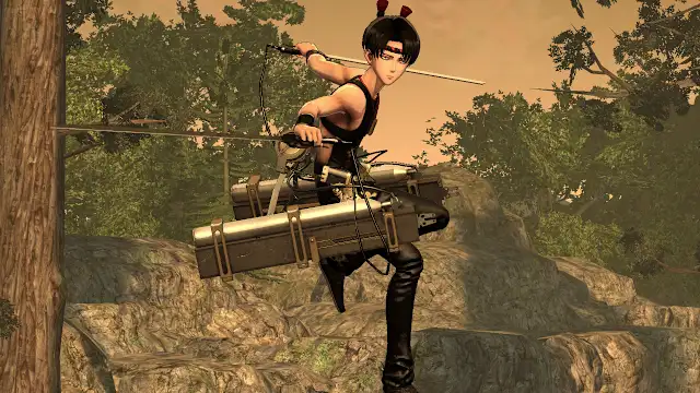 Costume Set "Summer Festival" screenshot 3