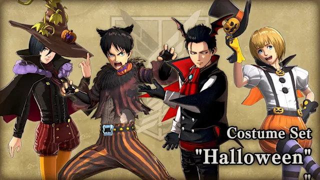 Costume Set "Halloween"