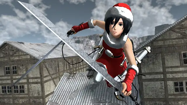 Costume Set "Christmas" screenshot 1