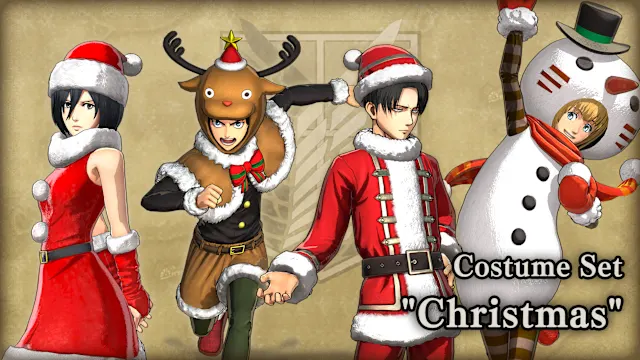 Costume Set "Christmas"