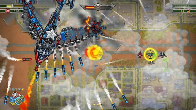 Aces  of the Luftwaffe Squadron - Nebelgeschwader screenshot 1