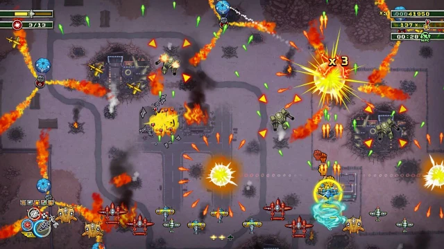 Aces  of the Luftwaffe Squadron - Nebelgeschwader screenshot 2