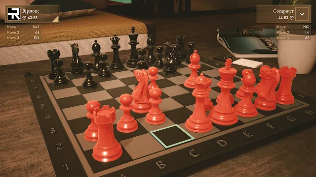 Chess Ultra X Purling London Bold Chess screenshot 1