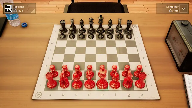 Chess Ultra X Purling London Bold Chess screenshot 0