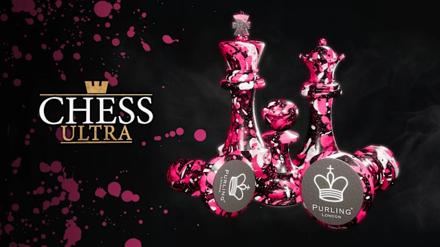 Chess Ultra X Purling London Mr. Jiver Art Chess
