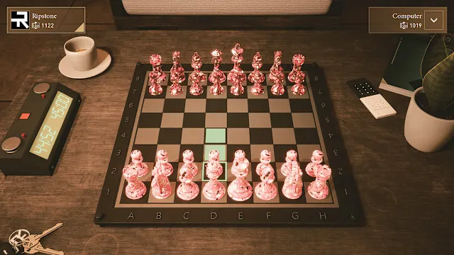 Chess Ultra X Purling London Mr. Jiver Art Chess screenshot 5
