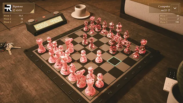 Chess Ultra X Purling London Mr. Jiver Art Chess screenshot 4