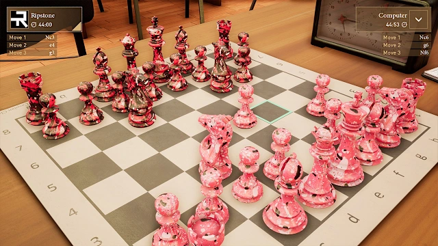 Chess Ultra X Purling London Mr. Jiver Art Chess screenshot 0