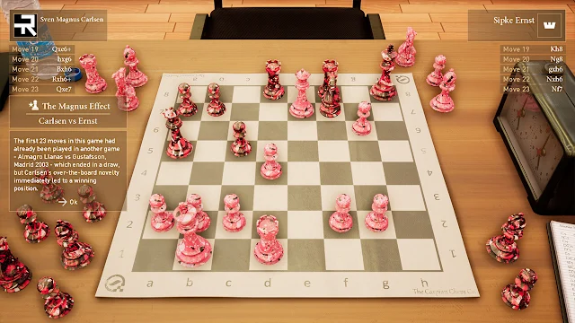 Chess Ultra X Purling London Mr. Jiver Art Chess screenshot 1