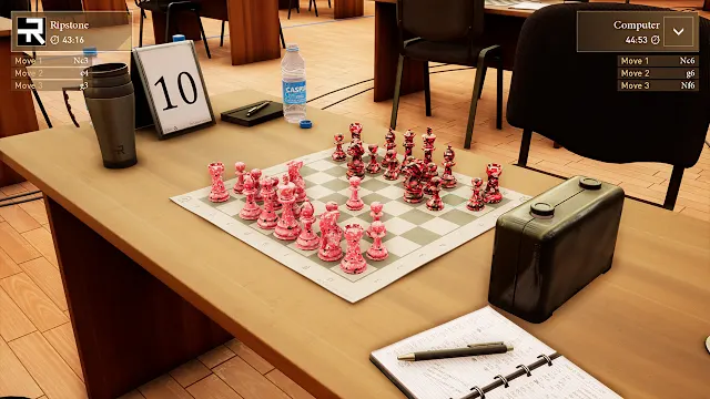 Chess Ultra X Purling London Mr. Jiver Art Chess screenshot 2