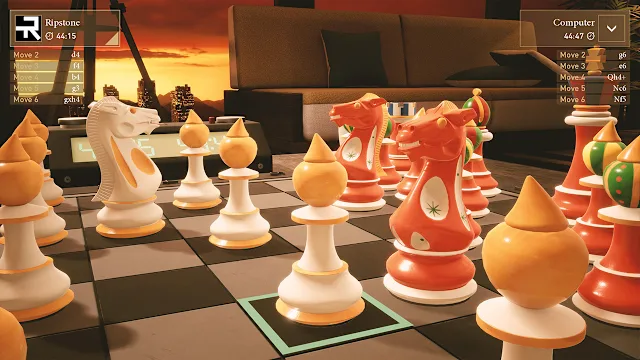 Chess Ultra X Purling London Nette Robinson Art Chess screenshot 5