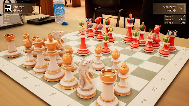Chess Ultra X Purling London Nette Robinson Art Chess screenshot 2