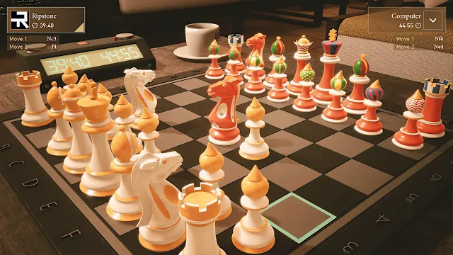 Chess Ultra X Purling London Nette Robinson Art Chess screenshot 1