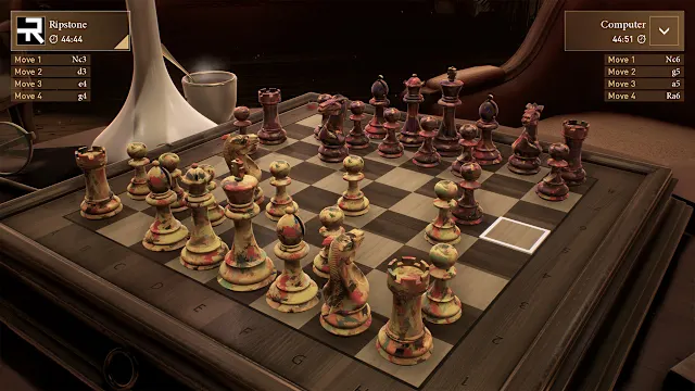 Chess Ultra X Purling London Olivia Pilling Art Chess screenshot 5