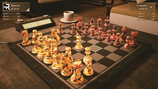 Chess Ultra X Purling London Olivia Pilling Art Chess screenshot 2