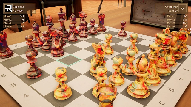 Chess Ultra X Purling London Olivia Pilling Art Chess screenshot 1