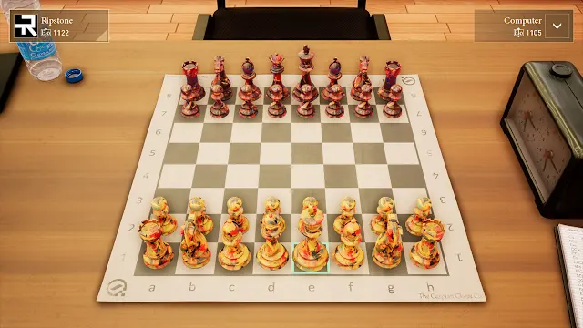 Chess Ultra X Purling London Olivia Pilling Art Chess screenshot 4