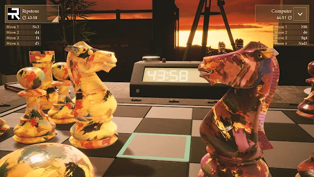 Chess Ultra X Purling London Olivia Pilling Art Chess screenshot 0