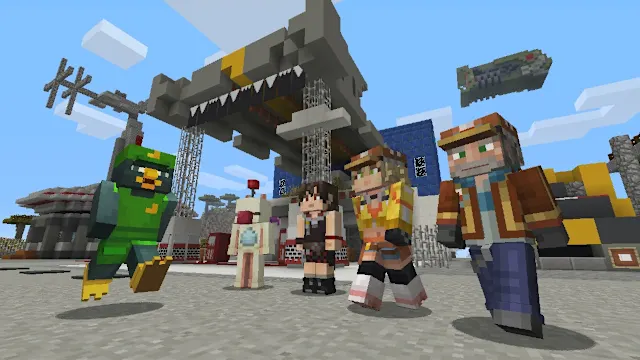 Minecraft Noctis Skin Pack screenshot 1