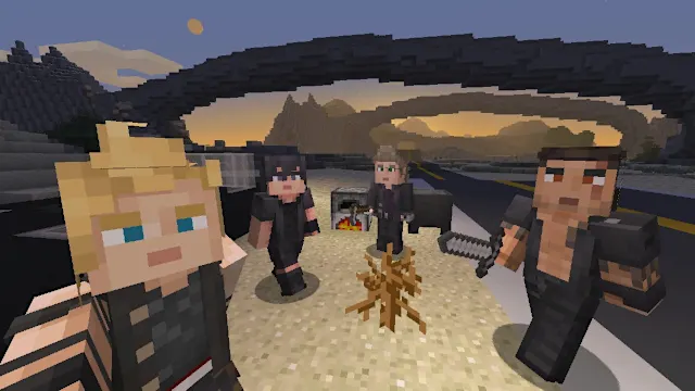 Minecraft Noctis Skin Pack screenshot 0