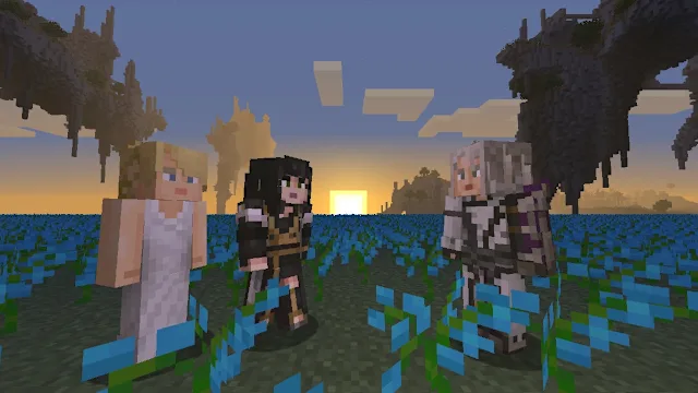 Minecraft Noctis Skin Pack screenshot 2