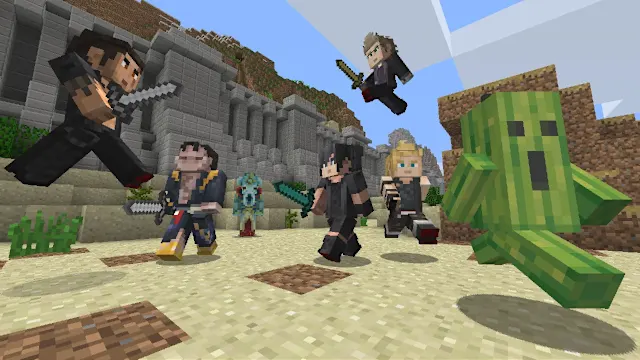 Minecraft Noctis Skin Pack screenshot 5