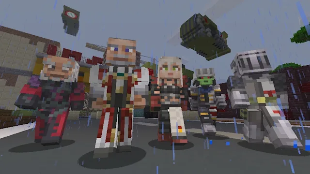 Minecraft Noctis Skin Pack screenshot 3