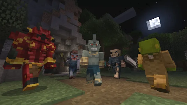 Minecraft Noctis Skin Pack screenshot 4
