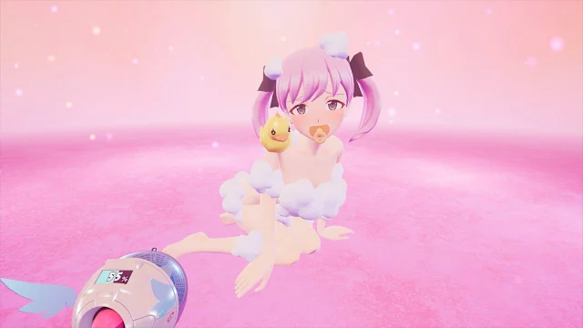 Gal*Gun 2 - Bubble Bath Bikini Set screenshot 4