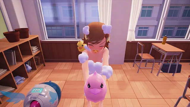 Gal*Gun 2 - Bubble Bath Bikini Set screenshot 5