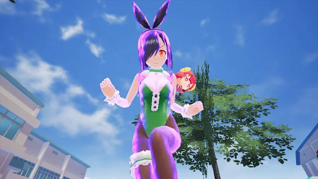 Gal*Gun 2 - Classy Bunny Girl Set screenshot 3