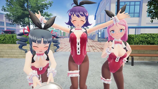 Gal*Gun 2 - Classy Bunny Girl Set screenshot 0