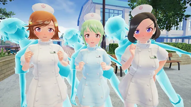 Gal*Gun 2 - Angelic Nurse Set screenshot 2